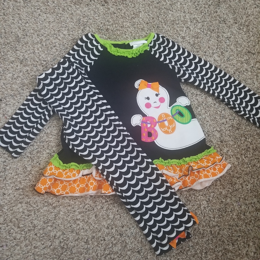 Halloween Ghost Pant Set👻
